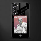 dope socerates glass case for samsung galaxy s21 plus image