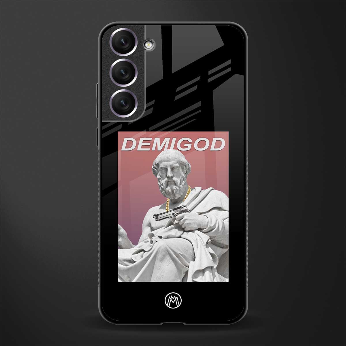 dope socerates glass case for samsung galaxy s21 plus image