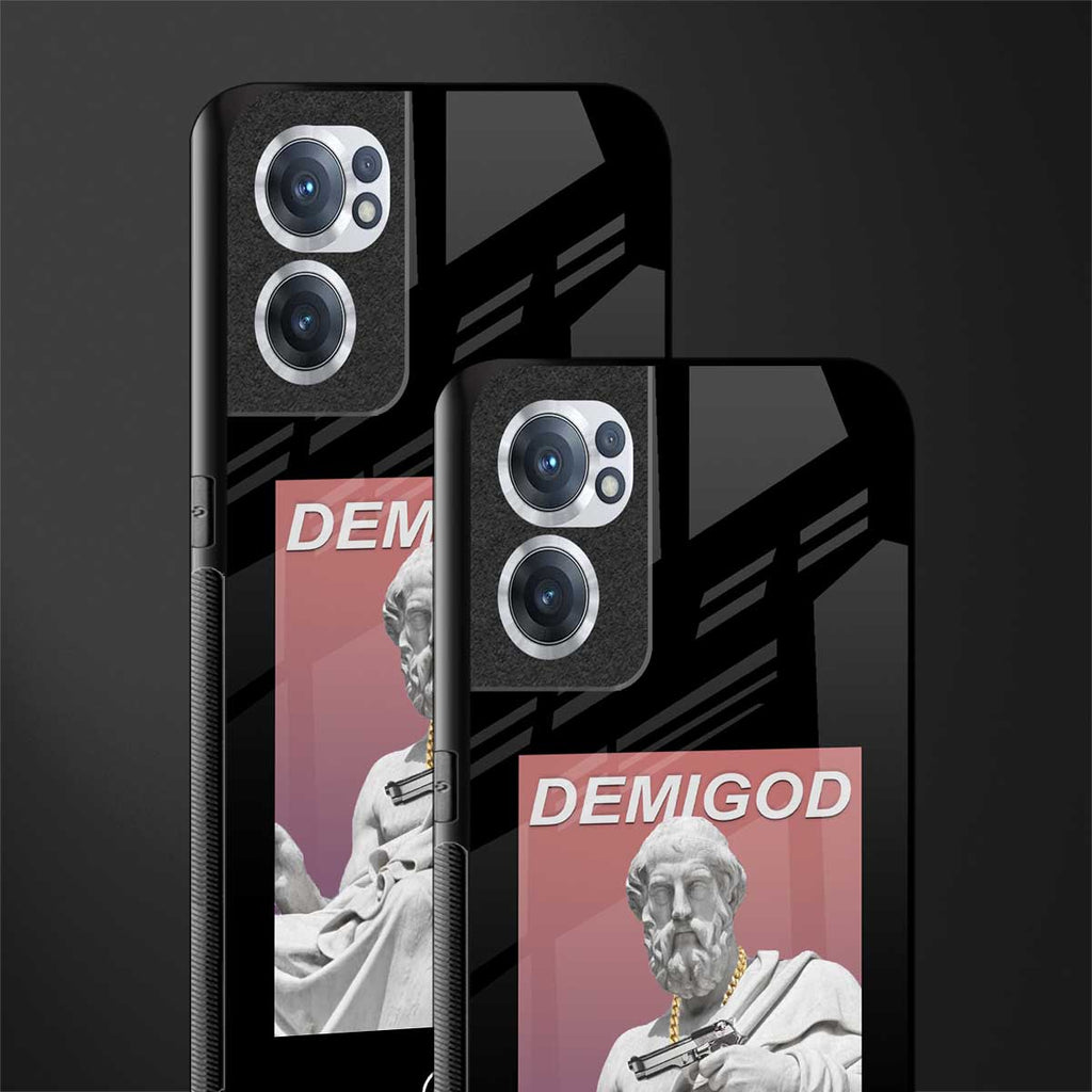 dope socerates glass case for oneplus nord ce 2 5g image-2