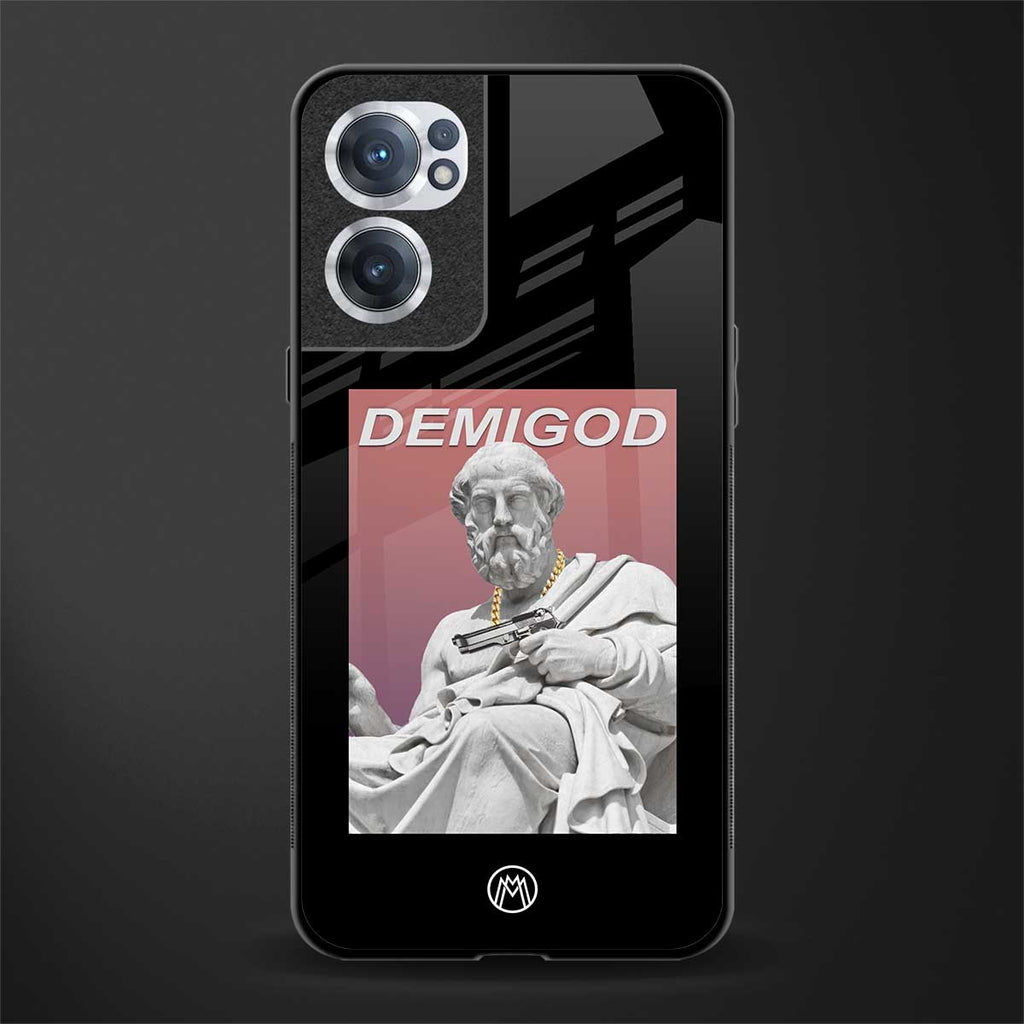 dope socerates glass case for oneplus nord ce 2 5g image