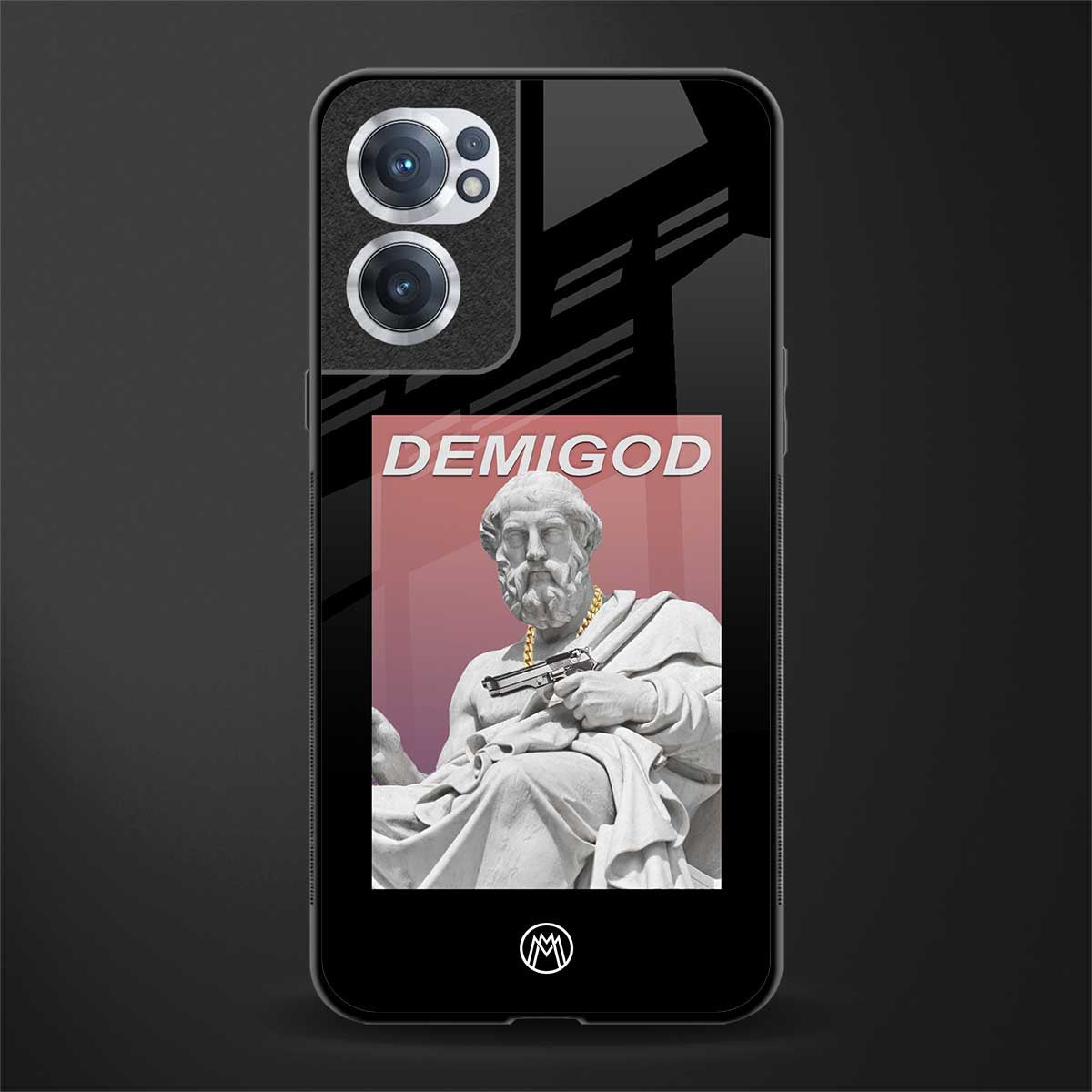 dope socerates glass case for oneplus nord ce 2 5g image