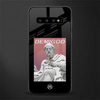 dope socerates glass case for samsung galaxy s10 plus image