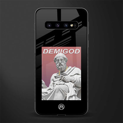 dope socerates glass case for samsung galaxy s10 plus image