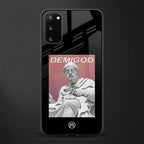 dope socerates glass case for samsung galaxy s20 image