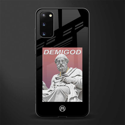 dope socerates glass case for samsung galaxy s20 image