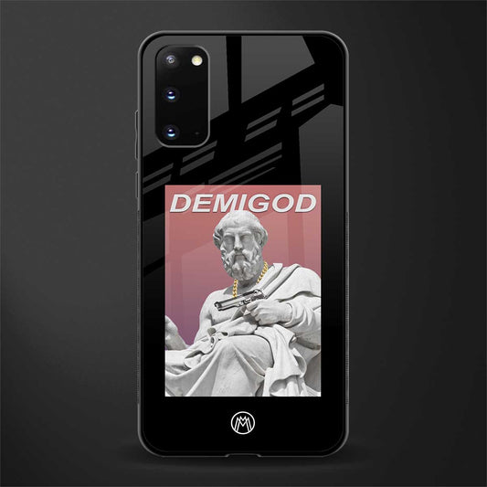 dope socerates glass case for samsung galaxy s20 image