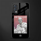 dope socerates glass case for oneplus nord 2 5g image