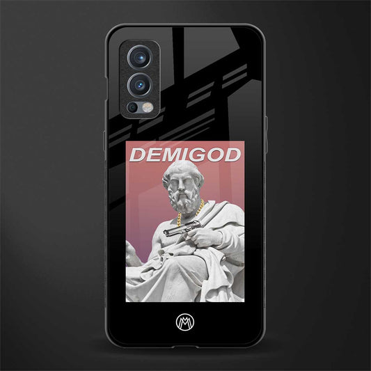 dope socerates glass case for oneplus nord 2 5g image