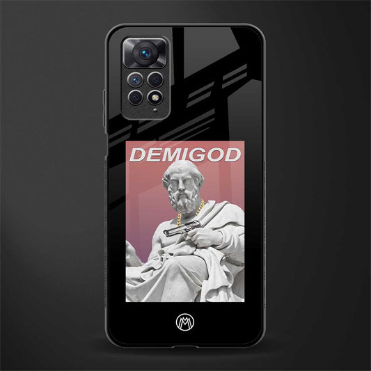 dope socerates glass case for redmi note 11s image