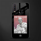 dope socerates glass case for vivo y17 image