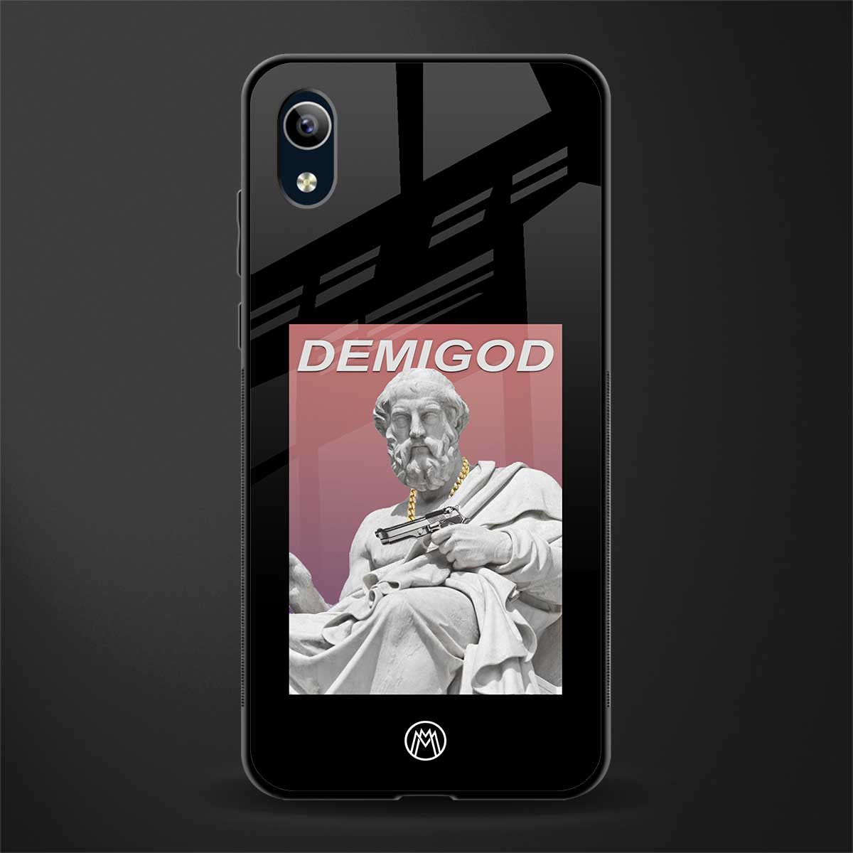 dope socerates glass case for vivo y91i image