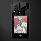 dope socerates glass case for vivo y50 image