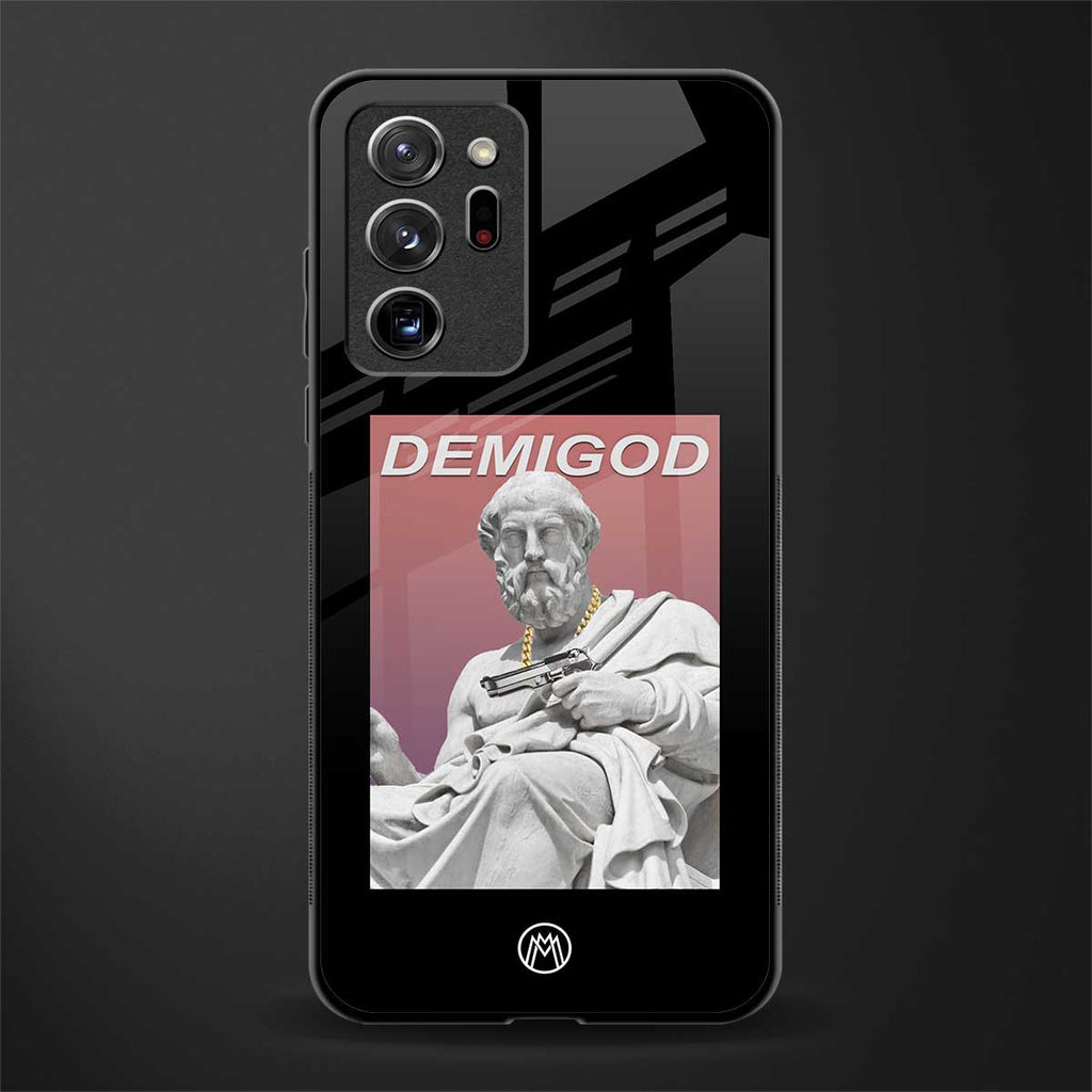 dope socerates glass case for samsung galaxy note 20 ultra 5g image