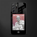dope socerates glass case for samsung galaxy note 20 ultra 5g image