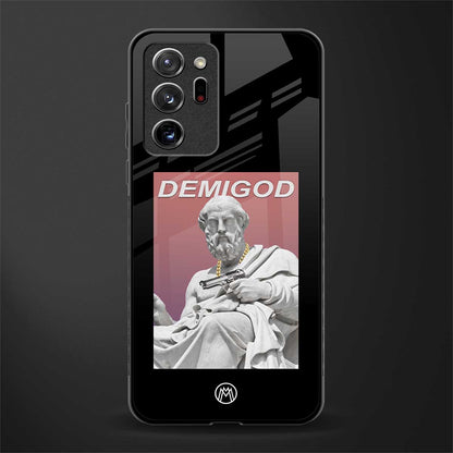 dope socerates glass case for samsung galaxy note 20 ultra 5g image