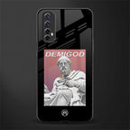 dope socerates glass case for realme narzo 20 pro image