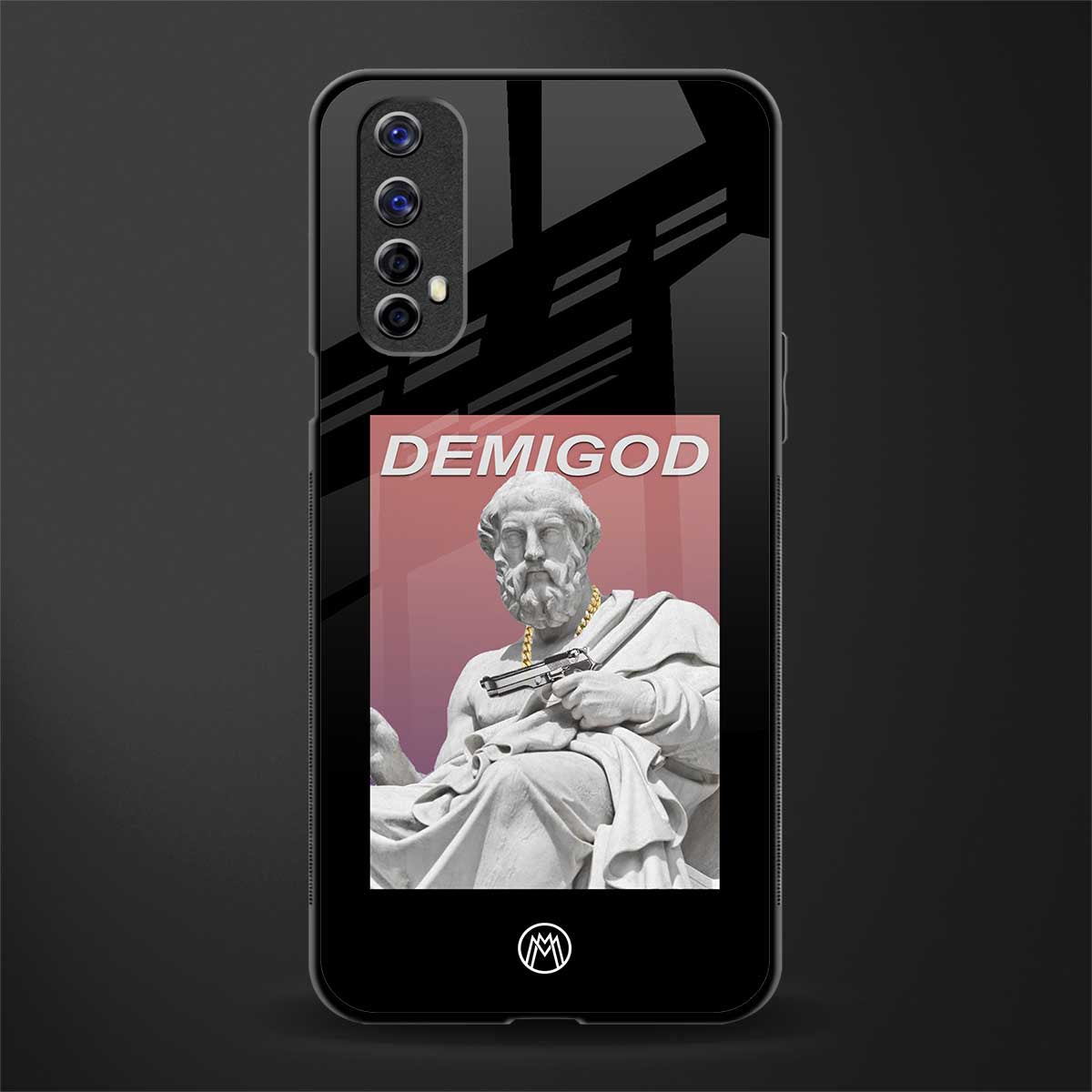 dope socerates glass case for realme 7 image