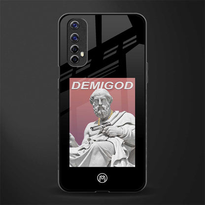 dope socerates glass case for realme 7 image