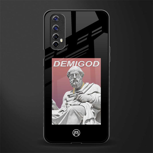 dope socerates glass case for realme 7 image