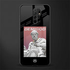 dope socerates glass case for poco m2 image