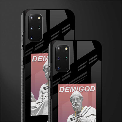 dope socerates glass case for samsung galaxy s20 plus image-2