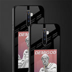 dope socerates glass case for realme x2 pro image-2