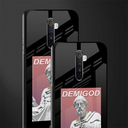 dope socerates glass case for realme x2 pro image-2