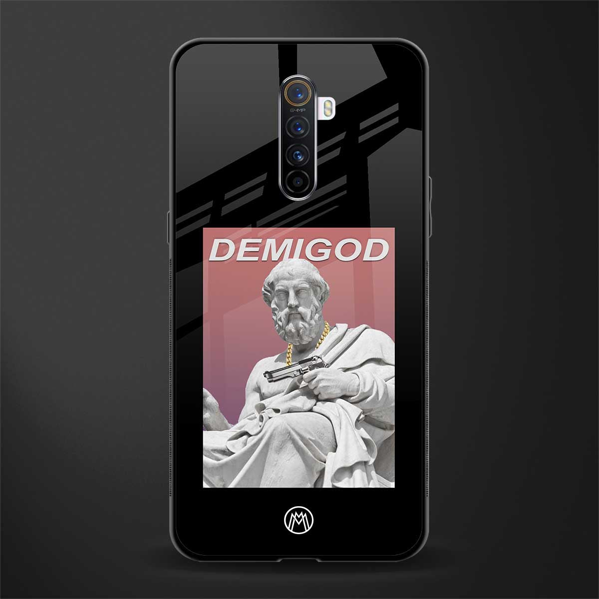 dope socerates glass case for realme x2 pro image