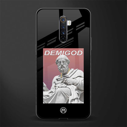 dope socerates glass case for realme x2 pro image