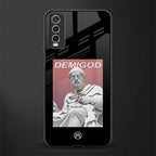 dope socerates glass case for vivo y20i vivo y20t image