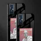 dope socerates glass case for vivo v17 image-2