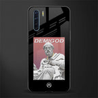 dope socerates glass case for oppo f15 image