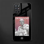 dope socerates glass case for oneplus 8t image