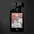 dope socerates glass case for realme 7i image