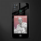 dope socerates glass case for realme 7i image