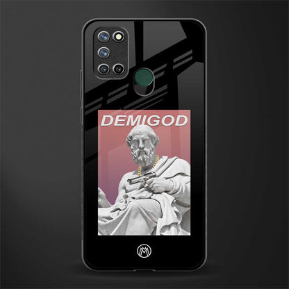 dope socerates glass case for realme 7i image