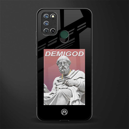 dope socerates glass case for realme 7i image