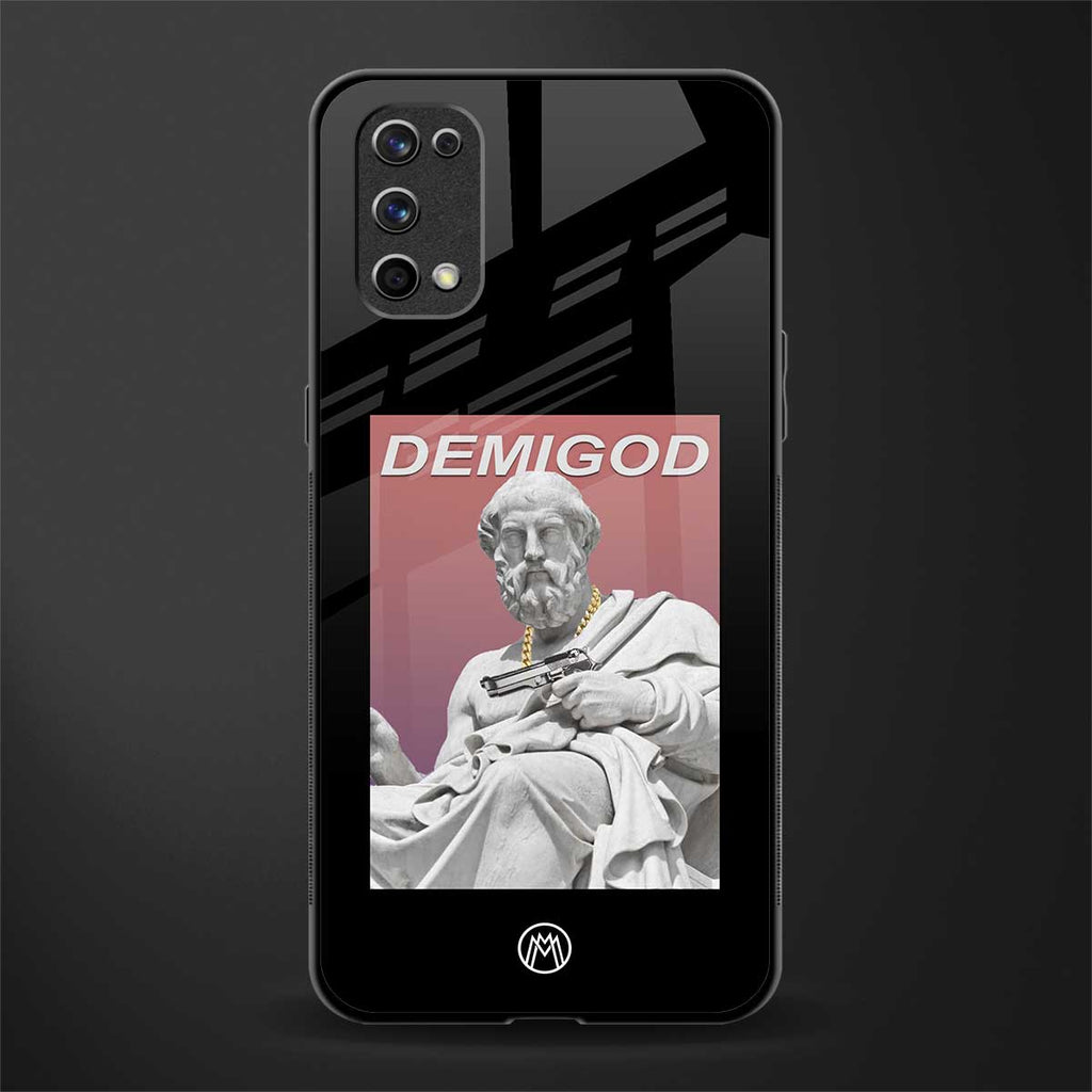 dope socerates glass case for realme 7 pro image