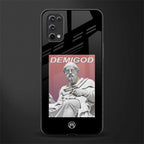 dope socerates glass case for realme 7 pro image
