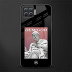 dope socerates glass case for oppo f17 image