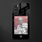 dope socerates glass case for vivo v20 se image