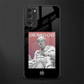 dope socerates glass case for samsung galaxy s20 fe image