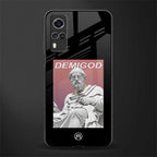 dope socerates glass case for vivo y53s image