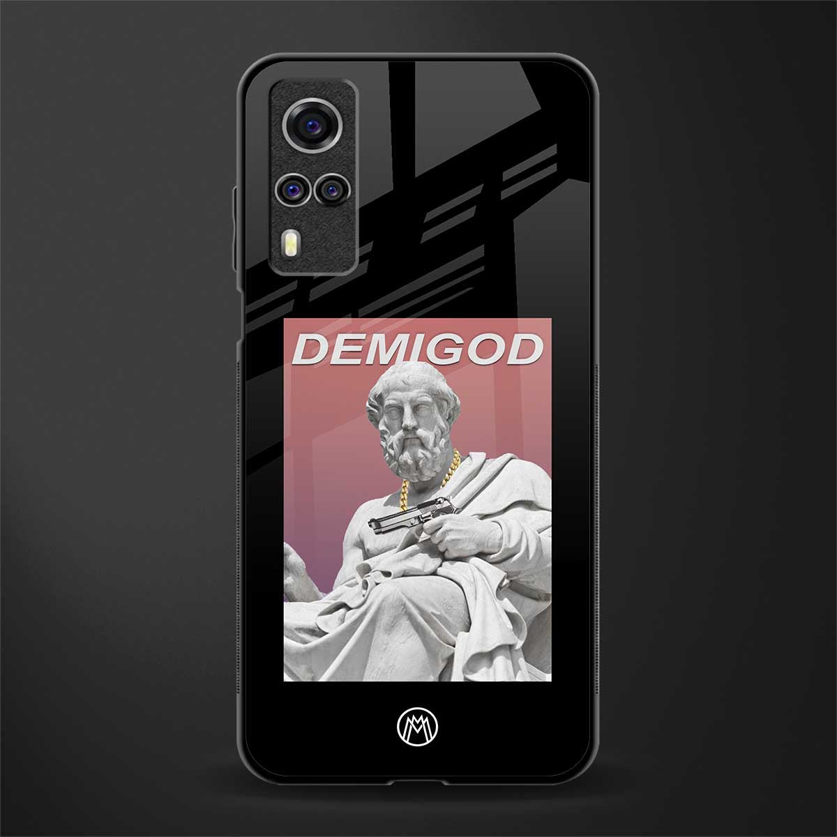 dope socerates glass case for vivo y31 image