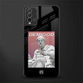 dope socerates glass case for redmi 9 power image