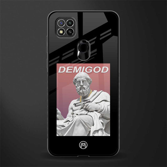 dope socerates glass case for poco c31 image