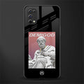 dope socerates glass case for realme x7 pro image