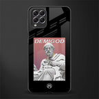 dope socerates glass case for samsung galaxy f62 image