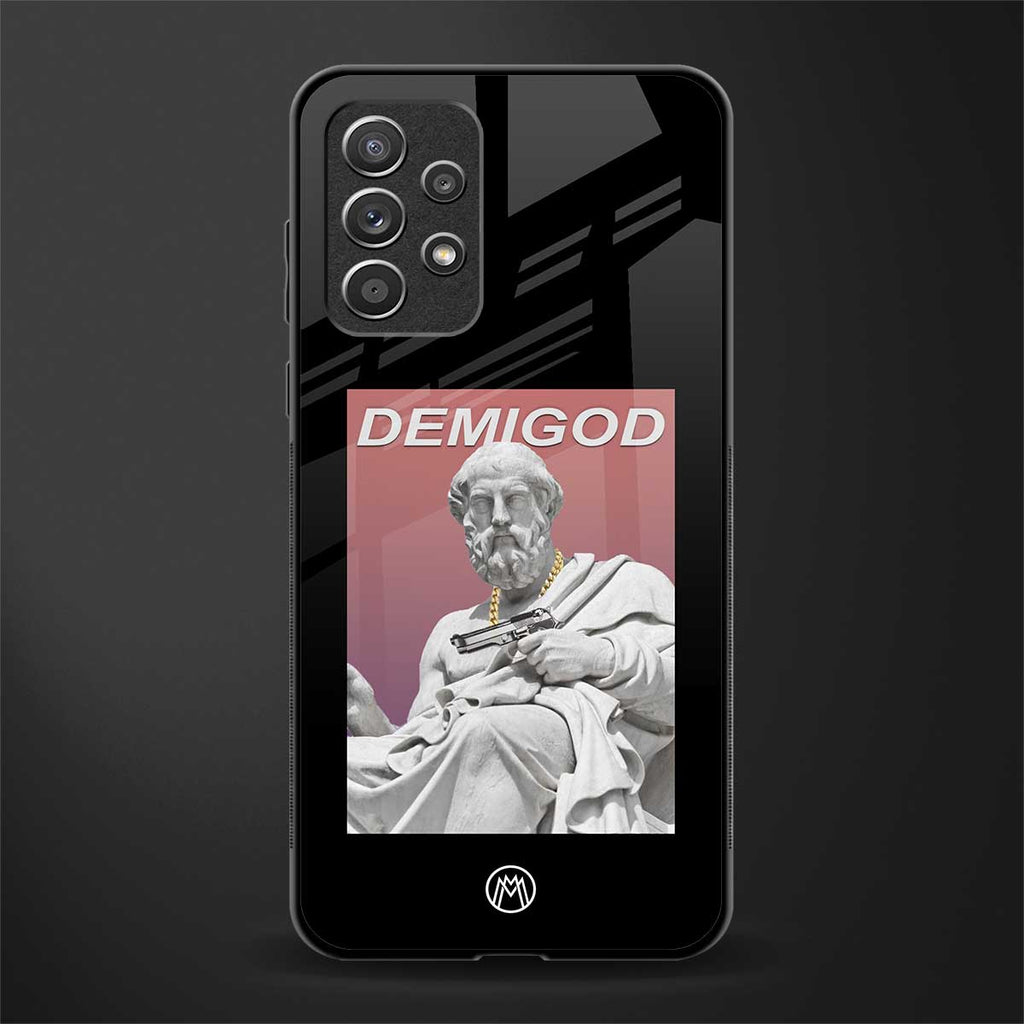 dope socerates glass case for samsung galaxy a72 image