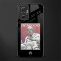 dope socerates glass case for redmi note 10 pro max image